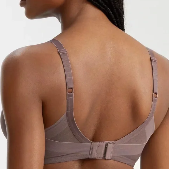 NWT WACOAL Ultimate Side Smoother T-Shirt Bra Sparrow Colored Size 38DDD ๐ - Picture 3 of 15